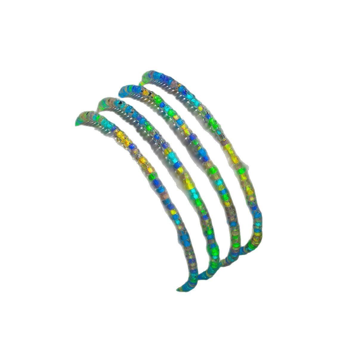 

Модний світний браслет на щиколотку