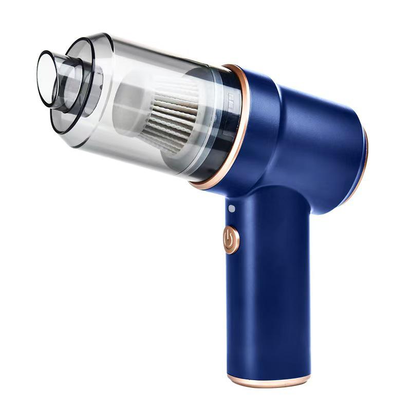 Integrated Blower-Suction Portable Handheld Wireless Car & Household Vacuum Cleaner