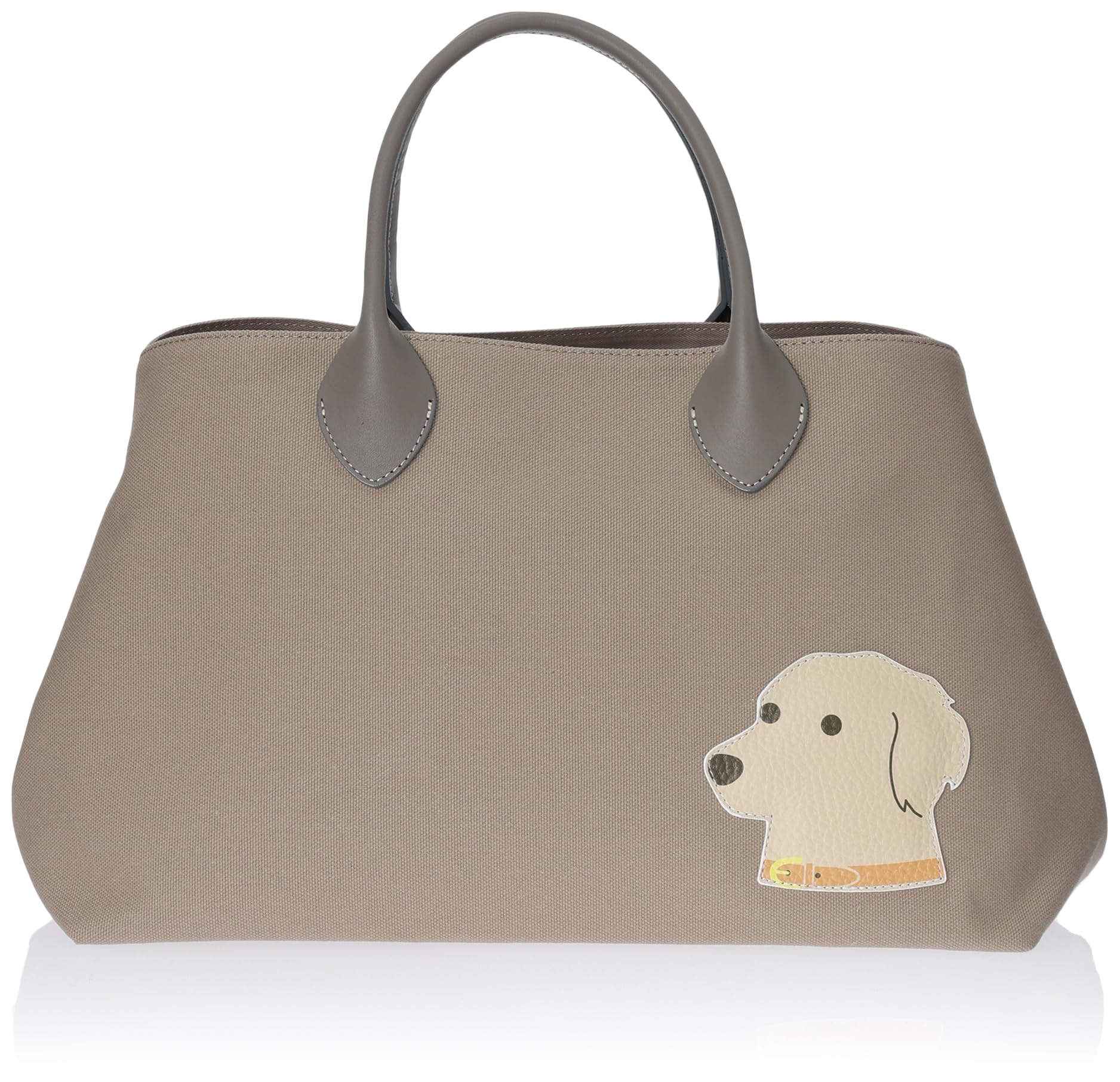 

Dog Handbag Gray 80805 [Kitamura] P-0685 Women s (Golden Retriever)