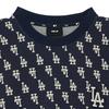 MLB All Over Print Pullover Hoodie Unisex Hoodies Dark-Blue 3AMTM0334-07NYD