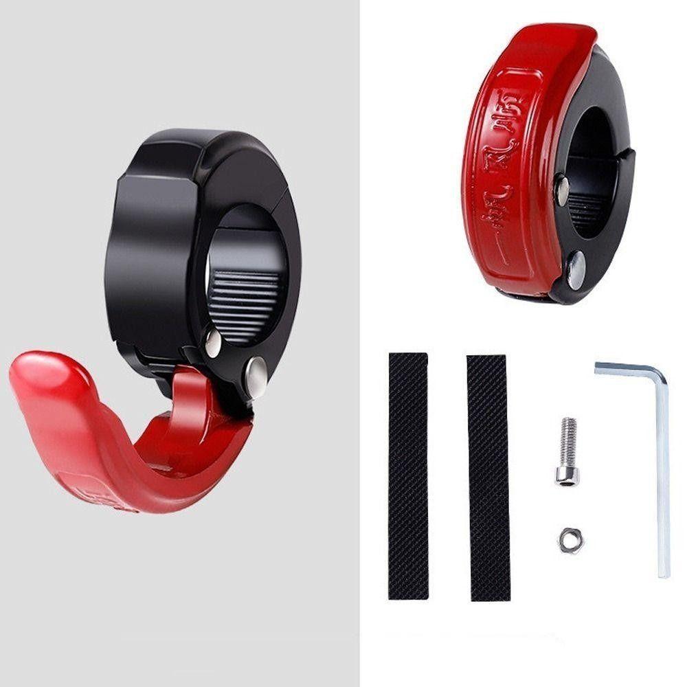 1Pcs Aluminum Alloy Scooter Hanger Hang Bag Carrying Hook Claw Durable Electric Scooter Hook