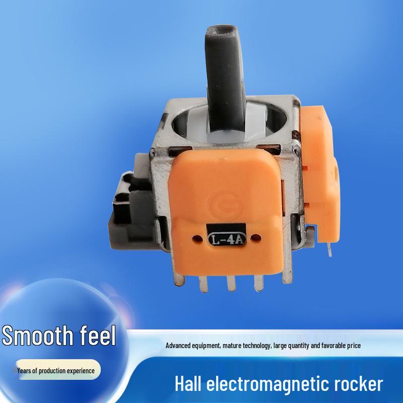 Universal Hall Electromagnetic Rocker for PS4, PS5, Xbox - Jitter Optimized Version