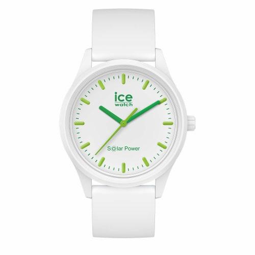 

Authorized Ice-Watch Men s Unisex Solar Watch 017762, Solar Powered, Nature Medium
