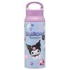 Japanese Skater Brand New Stainless Steel Thermos Cup with Handle and Tea Strainer, Sanrio Collaboration Cartoon Large Capacity Water Bottle