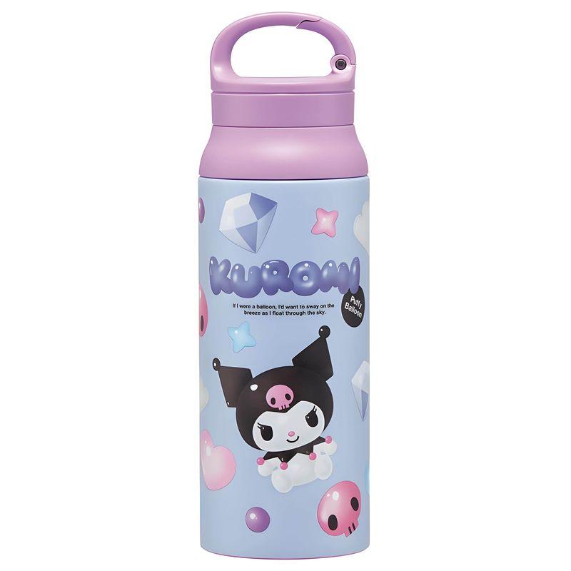 Japanese Skater Brand New Stainless Steel Thermos Cup with Handle and Tea Strainer, Sanrio Collaboration Cartoon Large Capacity Water Bottle