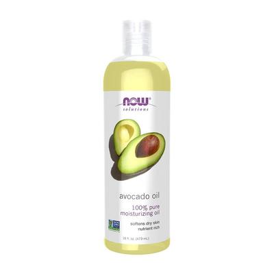 Solutions 100% Pure Avocado Oil Moisturizing Oil, 16 Fl Oz