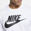 Nike Logo-Print Rundhals Kurzarm Pullover Einfarbig Locker Geschnitten Mittelhoch Lang Casual Sport Set Herren Sets AR5005-101+DM6627-010