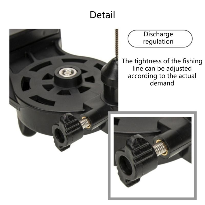 Reel Spool System Tackle Winders Spooling Station Tool Adjusted Fishing Line Spooler Fishing Line Winders