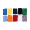 Fitness Badminton Squash Cotton Cloth Tennis Gym Sport Wristband Sweatbands Wrist Guard Hand Strap