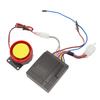 1 Way Motorcycle Alarm System 12V 4 Sensitivity Level Universal Remote Control Alarm Kit for Scooter Motorbike