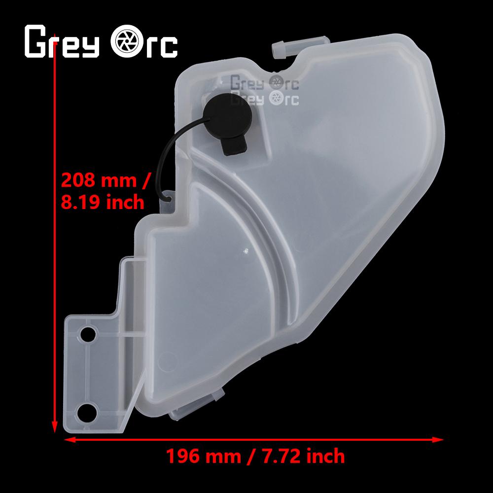 Motorcycle Water Coolant Overflow Reservoir Tank Radiator Coolant Container For BMW S1000RR HP4 2009 - 2018 / S1000XR