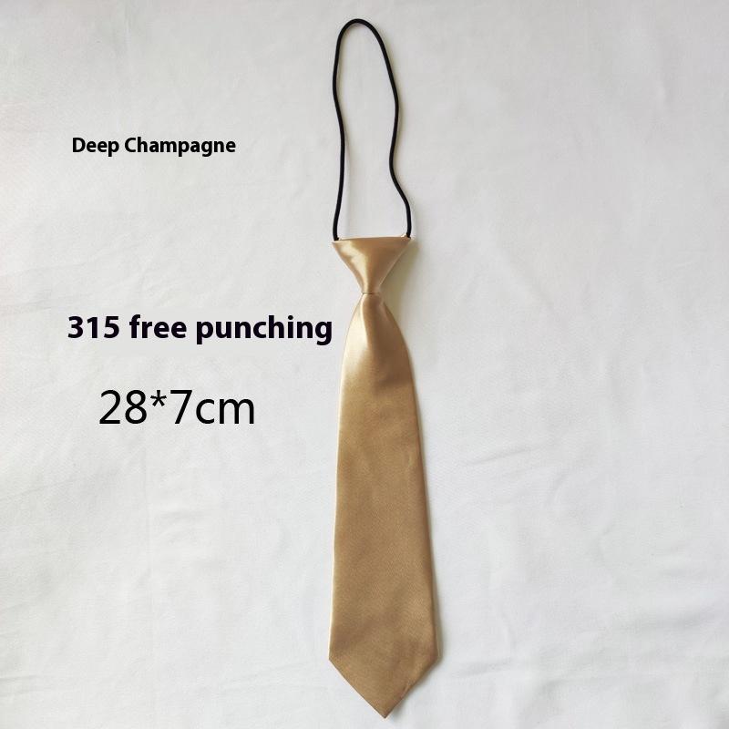 Petits Élastiques pour Enfants Élastiques Couleur Pure Accessoires d'Activité pour Bébés Filles Cravates pour Uniforme Scolaire Enfants