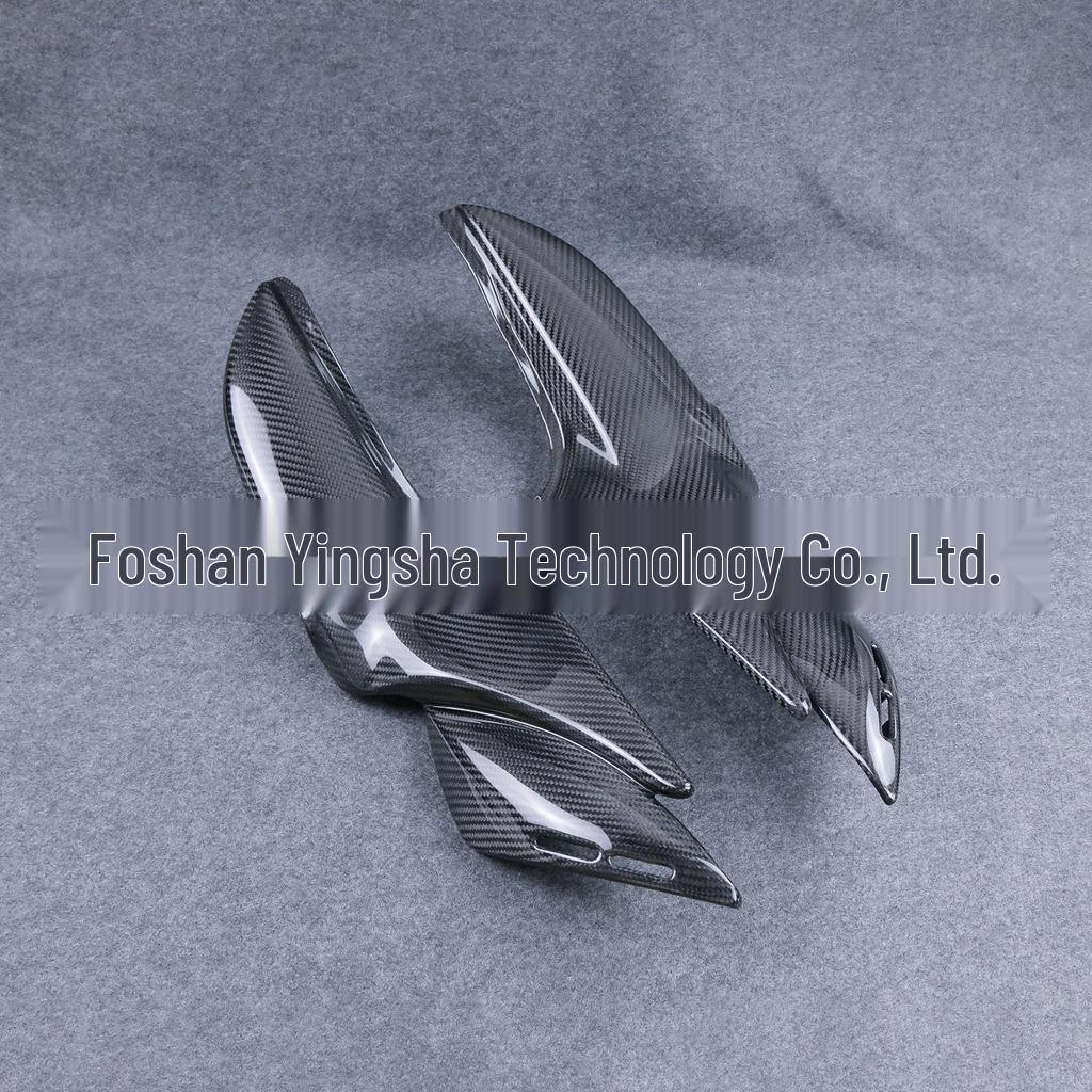 Kawasaki Z900RS Carbon Fiber Seat Lower Side Panel Modification