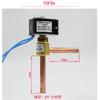 1 PIÈCE Vanne Solénoïde 2 Voies Angle Droit FDF-2A/FDF-6A/FDF-8A /FDF-11A Normalement Fermée Pour Climatisation Machine à Glace Dégivrage