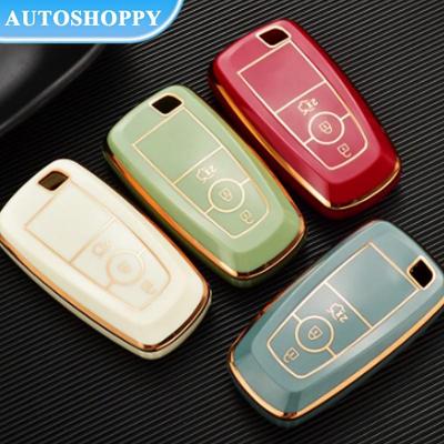 For Ford Fusion Mondeo Mustang Explorer Edge EcoSport Mondeo For Lincoln MKC MKZ MKX Fashion Remote Key Case Cover Shell Fob