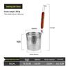 14cm Stainless Steel Hot Pot & Noodle Strainer