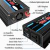 Car Accessories Dual USB W Car Power Inverter Dual USB LED Display 300W 4000W Car Sine Wave Converter Quick Charge