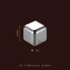 Stainless Steel Ice Cubes With Clip Reusable Chilling Stones Whiskey Cool Drink Freezer Gel Wine Tools Sumer Great Gift