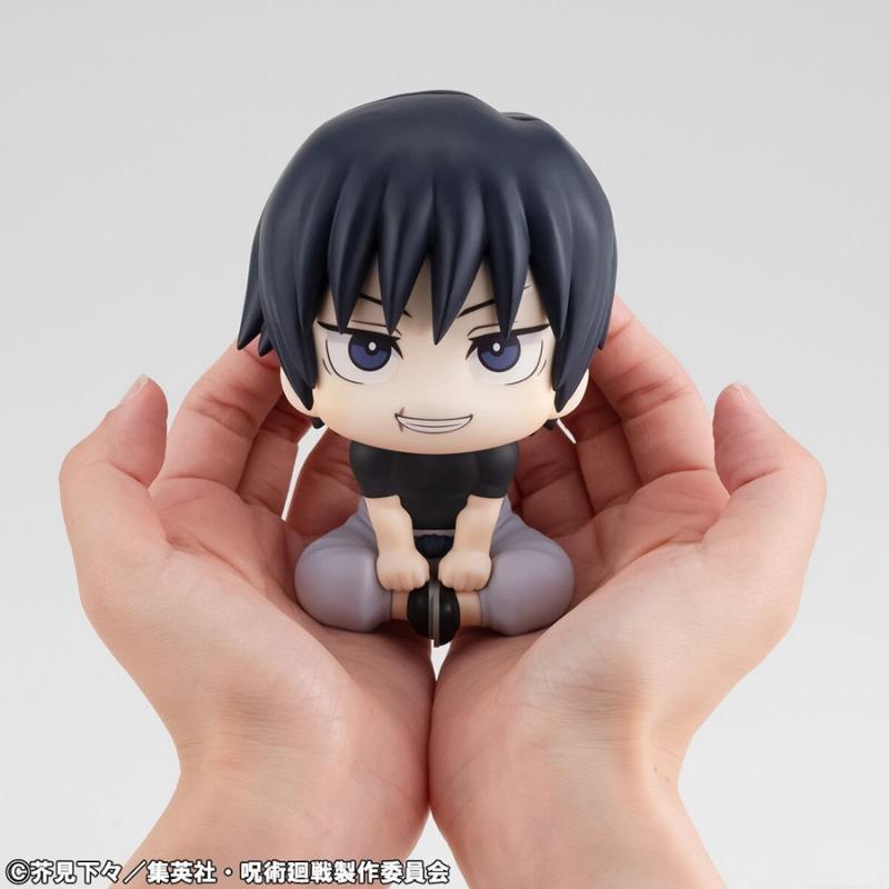 Figurină Anime Jujutsu Kaisen 10cm Look Up Versiune Q Satoru Gojo/Geto Suguru Figurină de Acțiune Fushiguro Toji/Okkotsu Yuta Figurine