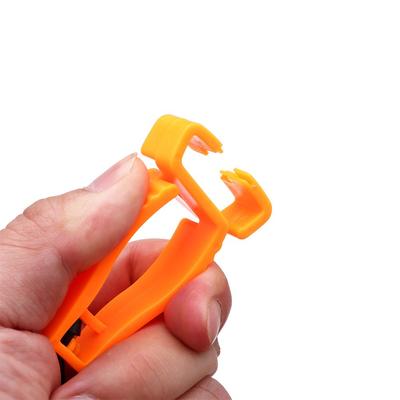 11.5cm Safety Work Tools Multifunctional Clamp Grabber Catcher Glove Clip Grabber Holder Hanger Guard Labor