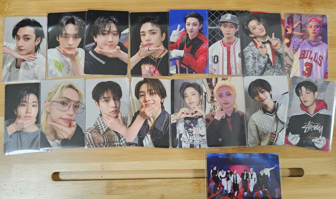 

[USED] straykids karma HMV b Rakidro comp 17 pieces SKIZ