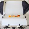 Frosted PVC Background Plate Photography Photograph Shooting Backdrop Board Accessory 120x60cm
