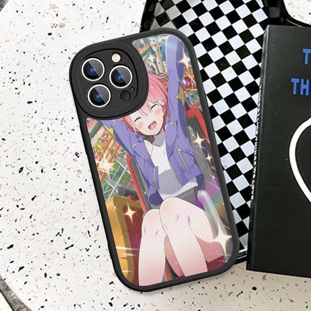 ReZERO Ram Rem Phone Case Hard Leather For iPhone 14 13 12 Mini 11 14 Pro Max Xs X Xr 7 8 Plus Fundas