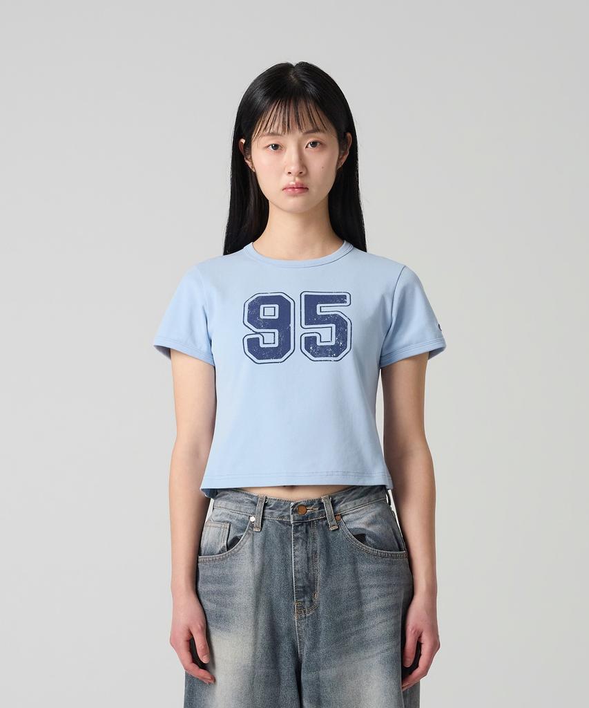 CHAMPION Women'S Size 95 Crop T-Shirt 4 Colors