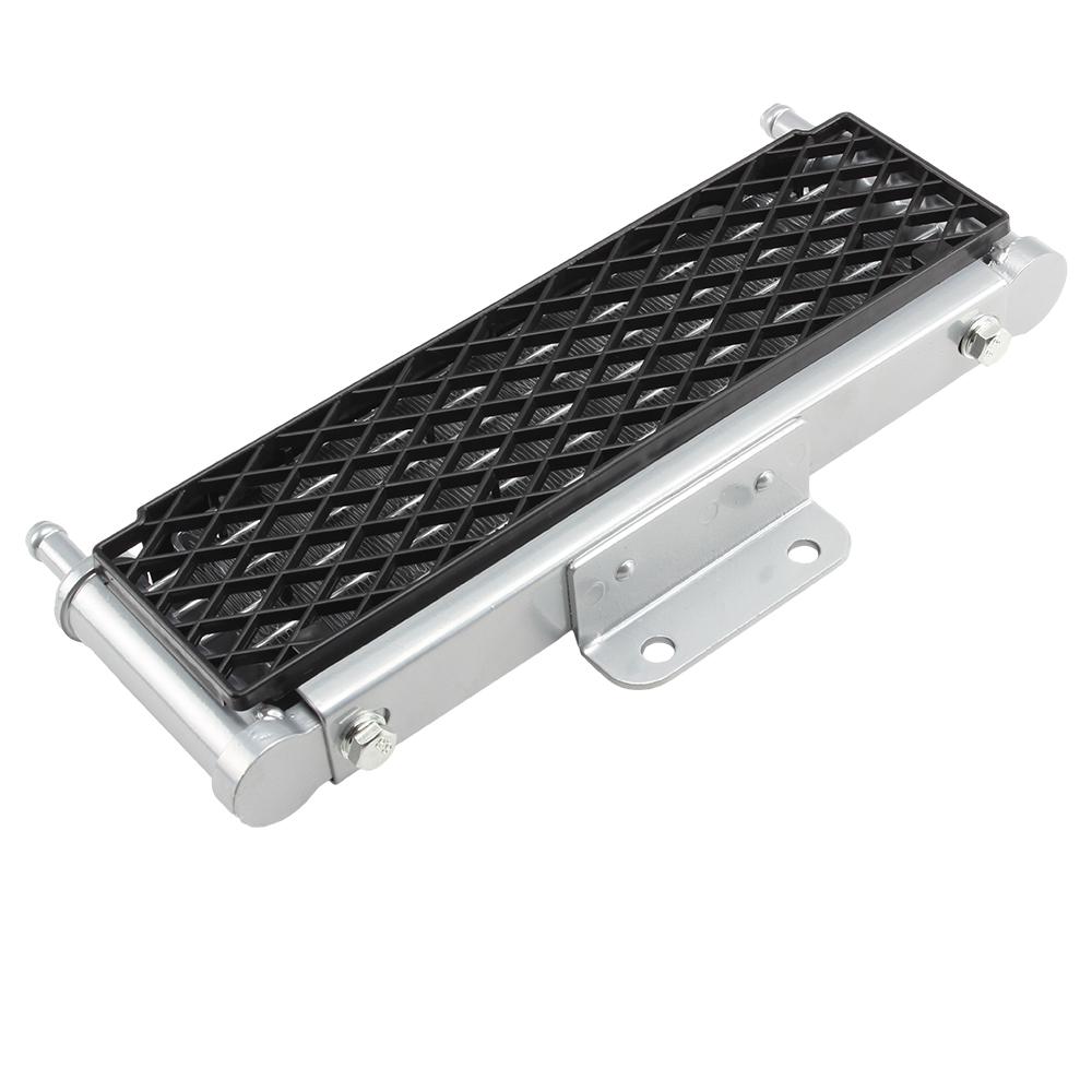 Oil Cooler Motorcycle Radiator Kit Universal Accessories Water Engine Cooling for Honda Kawasaki Monkey Motocross Pit Dirt Bike
