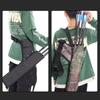 Waterproof Oxfordcloth Arrow Backpack Bag Portable Bows Storage Pouch Arrow Quiver for Outdoor Hunting Shooting Storing