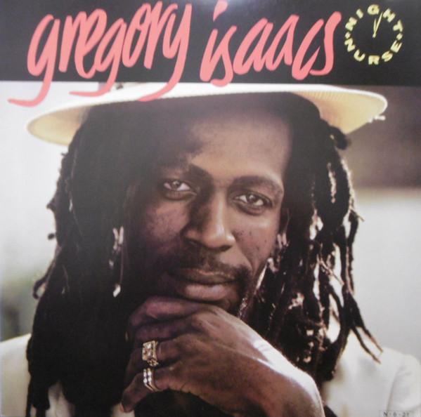 

LP Record GREGORY ISAACS Night Nurse 25SI215 ISLAND RECORDS 1984 Japan Obi Reggae Ska Dub Used