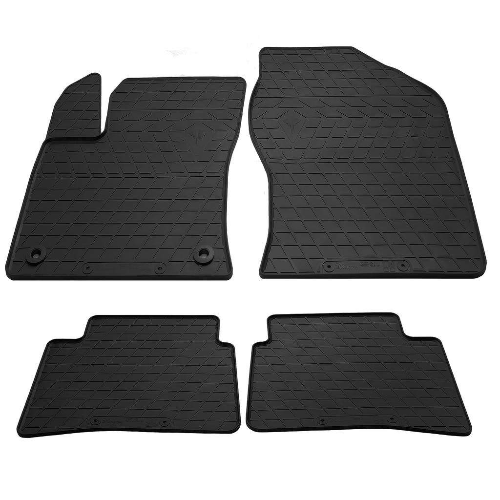 

Rubber mats (4 pcs, Stingray Premium) for Toyota Prius 2015-2022