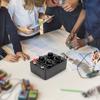 Black Precision Variable Resistor Teaching Instrument Mastering Voltage Measurements Used As Known