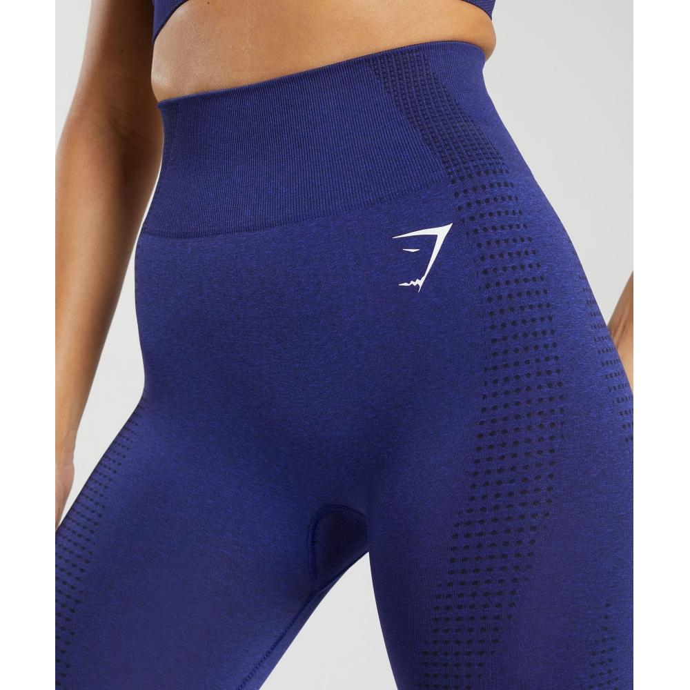 Gymshark Vital Seamless  2.0 Leggings Cobalt Purple Marl B1a2b Pbqg