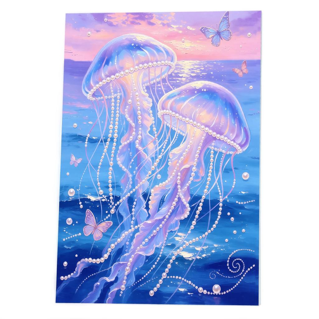 Colorful DIY Painting Kit, Self-Adhesive , Creative Wall Decor for Living Room