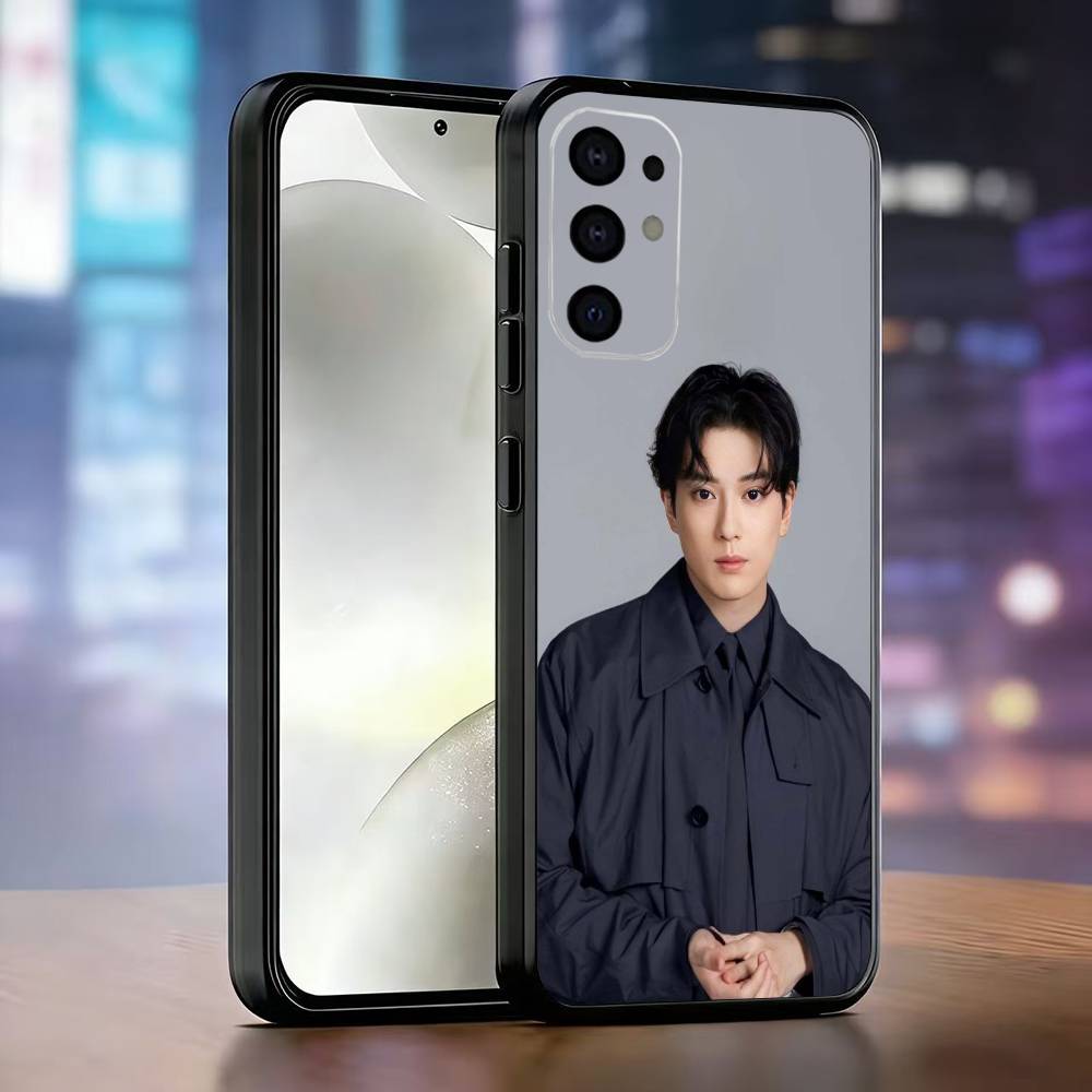 Japanese M-Mackenyu Actor Phone Case For Samsung S25,S24,S21,S22,S23,S30,Ultra,S20,Plus,Fe,Soft Silicone Black Cover