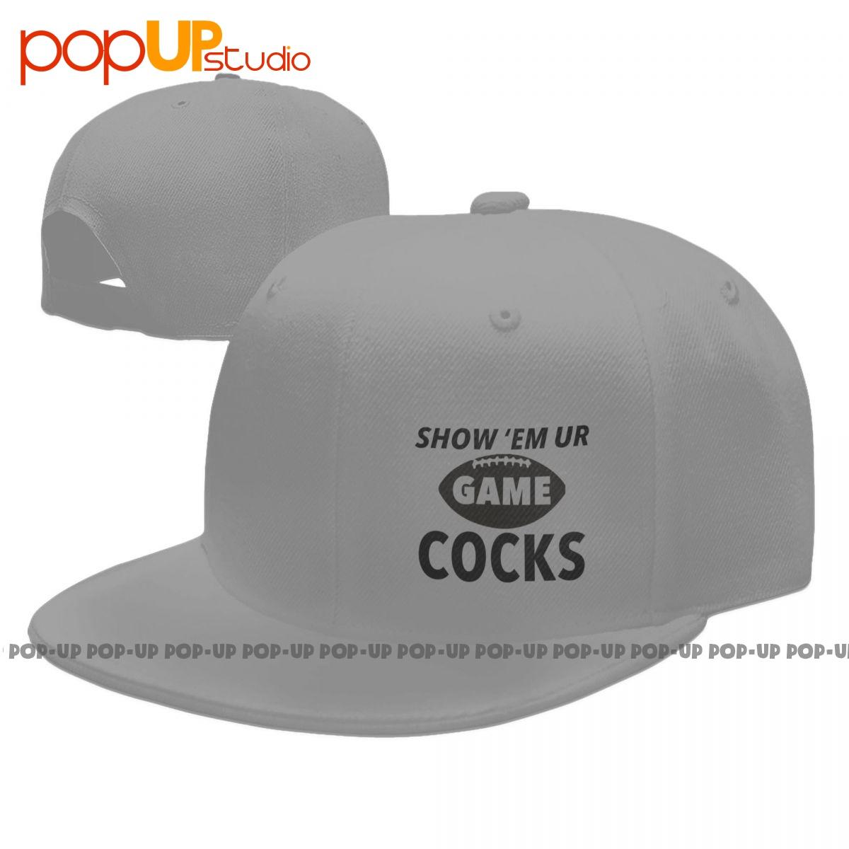 

Покажите им свою игру. Кепка Snapback из Южной Каролины. Бейсбольные кепки.