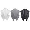 Windshield Fairing for 500 2024-2025 Motorcycle Windscreen Double Bubble Wind Deflector Motorbike Accessories