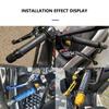 6 Farben Motorrad Lenkerenden Stecker Griffe Lenkerendkappen Schieber Motorrad für Honda Yamaha KTM Dirt Bike Zubehör
