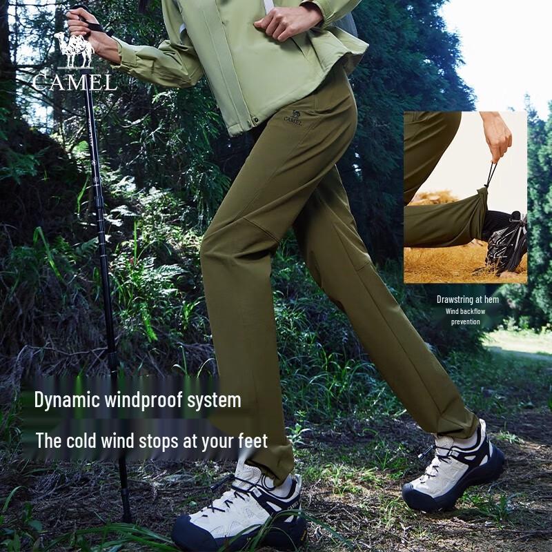 Camel 2025 Outdoor Softshell Hiking Pants