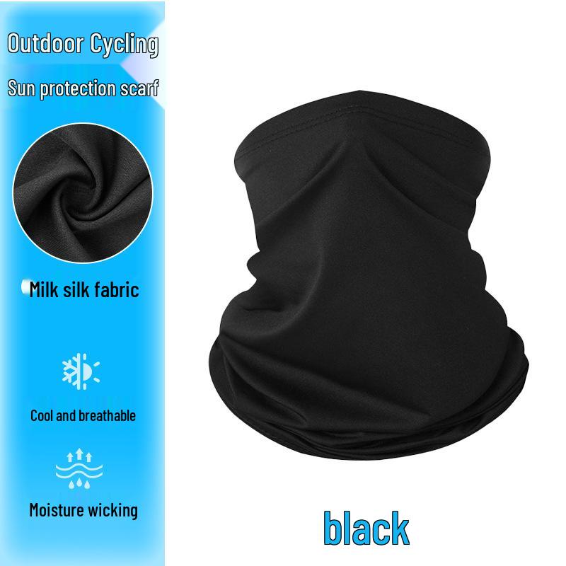 Slim Camouflage Neck Gaiter & Face Mask: Unisex, Dustproof, Breathable Ice Silk