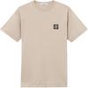 Compass Logo Badge Embellished Crew Neck Short Sleeve T-Shirt Men Tops L1S152100027S0013-V009A