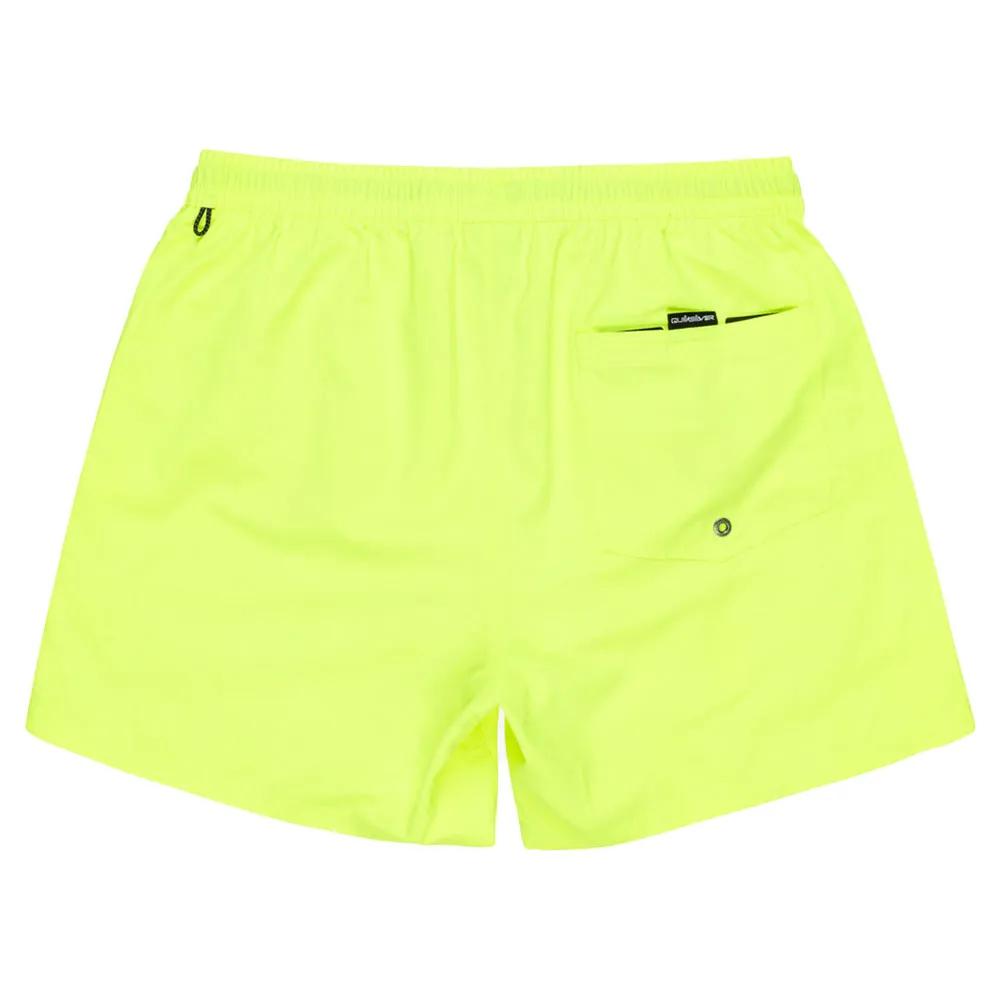 Quiksilver Everyday Solid Volley Swim Shorts 15 inches