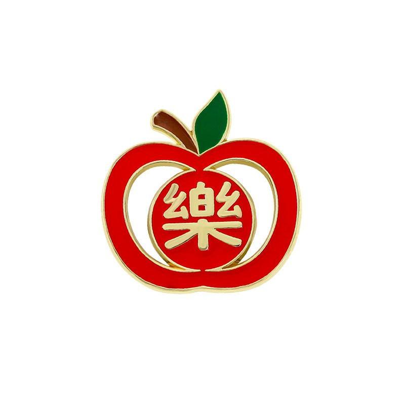 Zinc Alloy Enamel Dropping Brooch, Cute Cartoon Lucky Panda Snake Pattern 2025 Year of the Snake, New Year Festival Decorative Lapel Pin Badge
