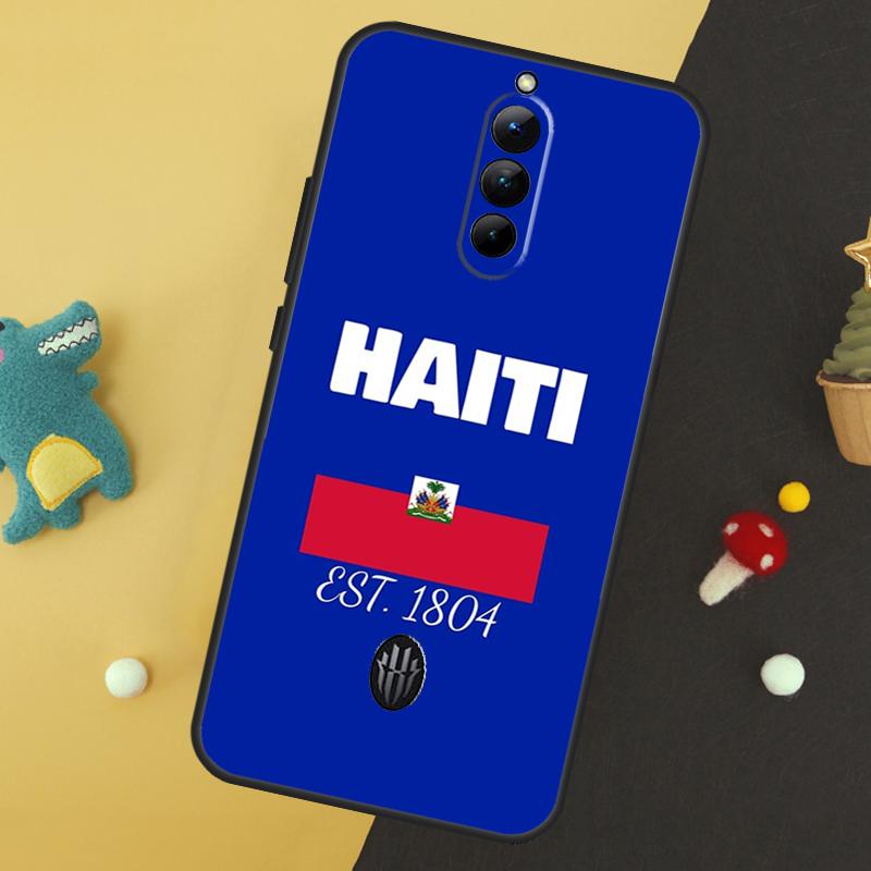 Vintage Haiti Haitian Flag Case For ZTE Nubia Red Magic 8 8S 9 Pro Plus RedMagic 6 7 Pro 6S 7S Pro 5S 6R 5G Back Cover