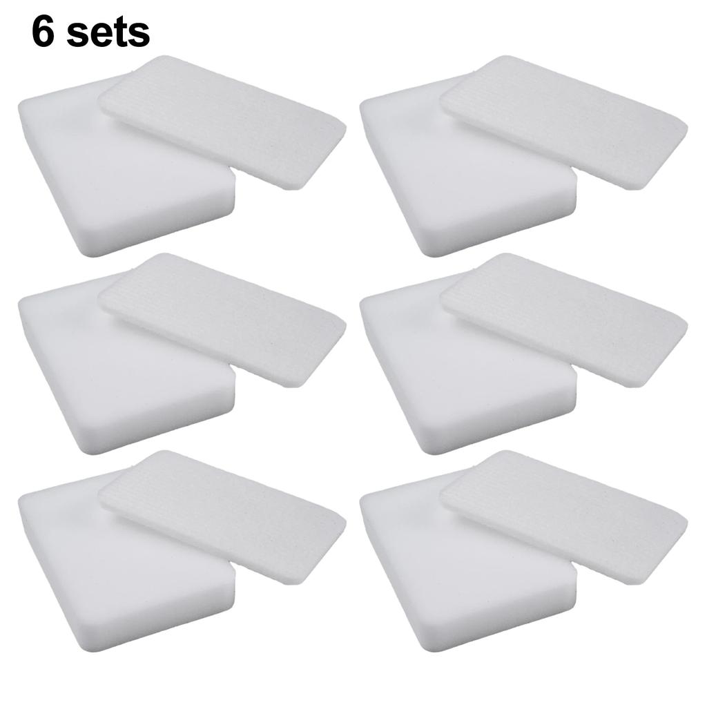 Schwamm-Ersatz-Kit 3 Kits 6 Kits*Filter Grau IW3511 Weiß Erkennungsfilter Filter Schwamm Für Shark Zubehör