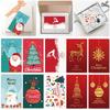 Decor Package Insert Message Note Cards Greeting Postcard Happy New Year Merry Christmas Card
