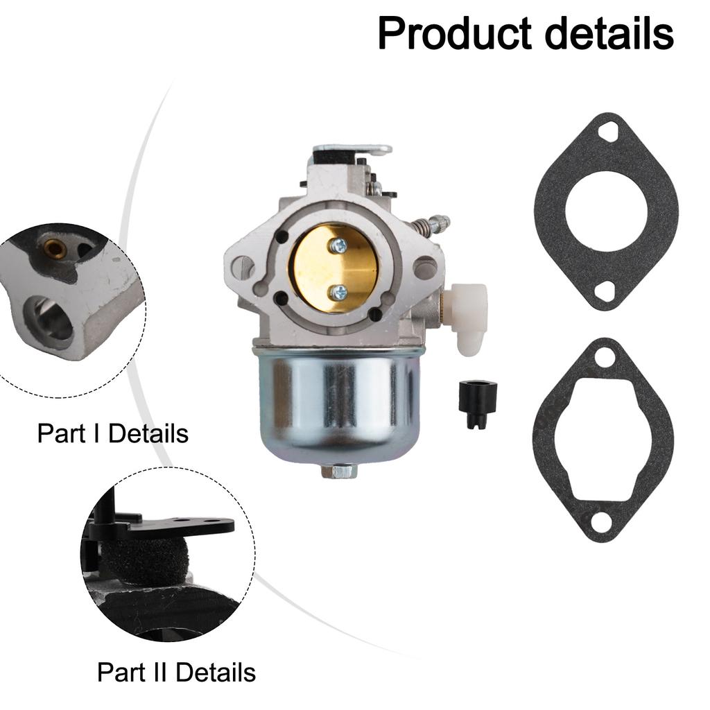 Carburetor Replacement for 699831 694941 286702 286707 28R707 28D707 Lawn Tractor Mowers with Gaskets and Parts