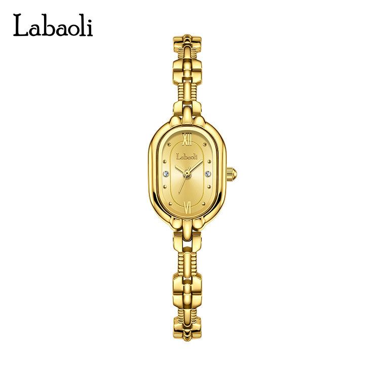 La Baoli Ladies Quartz Luxury Vintage Watch Waterproof Kuaishou La686