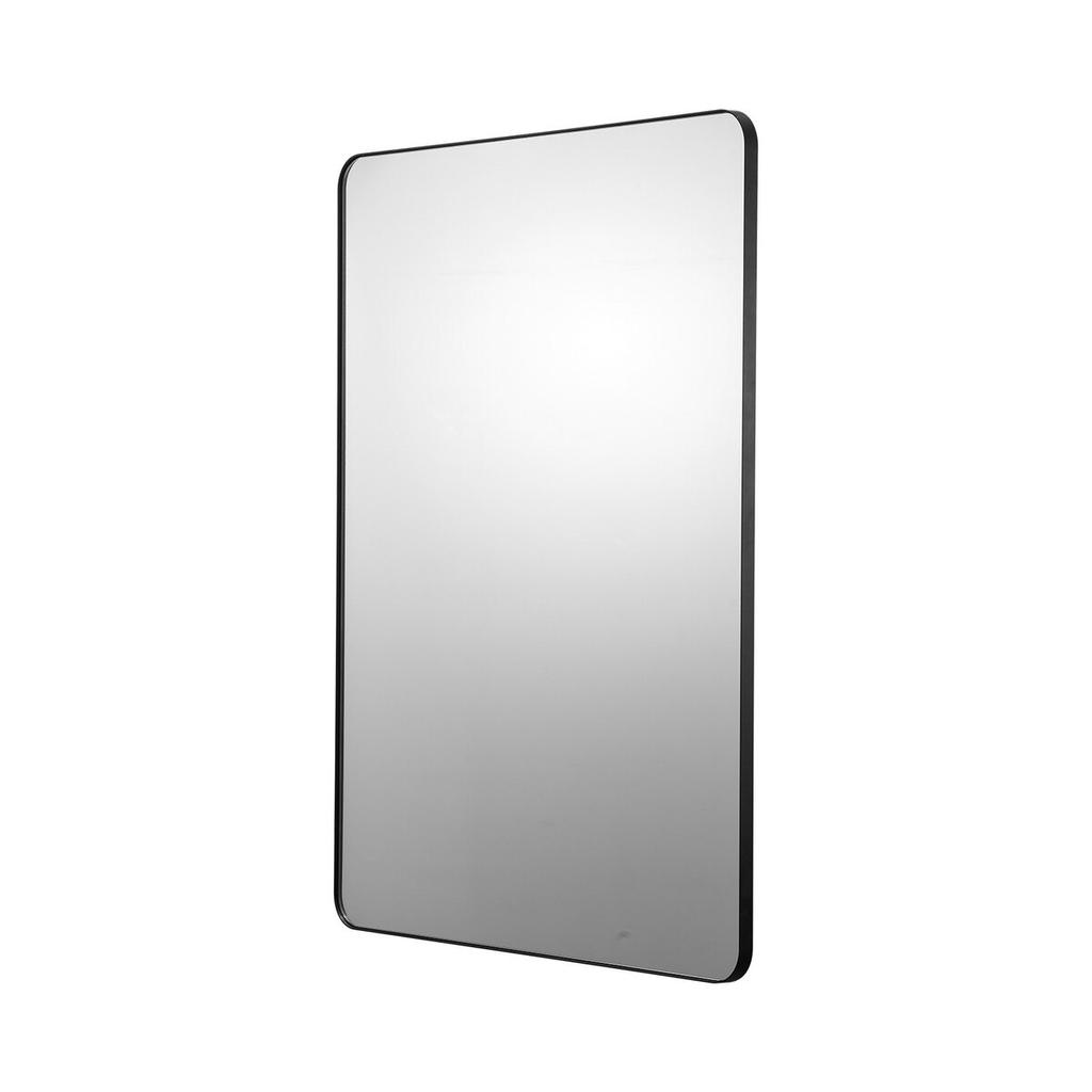 Square Wall Mounted Mirror 36" X 48" Mirror with Aluminium Alloy Frame